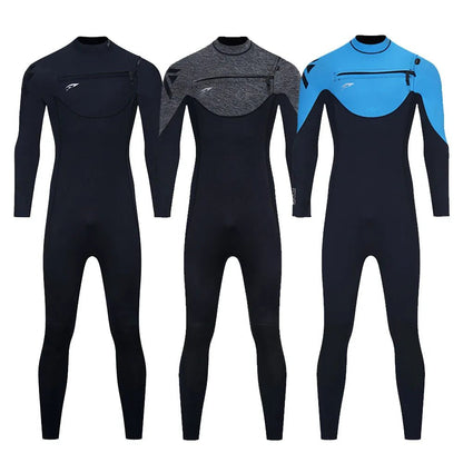Unisex Kite Surf Scuba Diving Neoprene Wetsuit (3 mm)