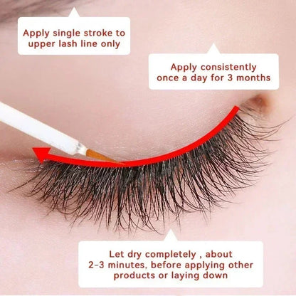 Personal Health Care Fast Eyelash Growth Serum 7 Days