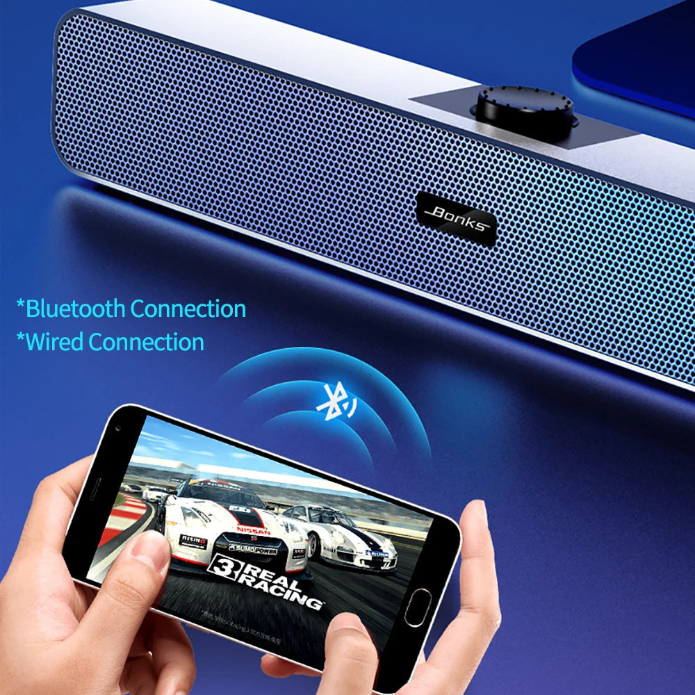 Home Theatre Sound System Bluetooth-compatible