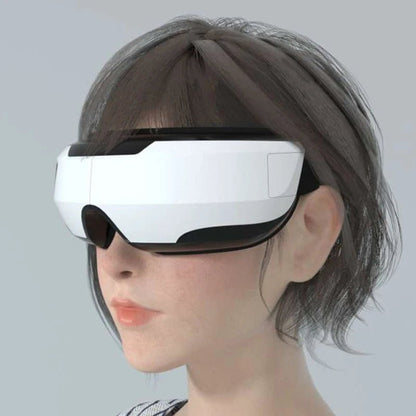 Wellness 4D Electric Smart Eye Massager Vibration Heated