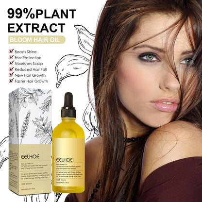 Personal Health Care Fast Hair Growth Oil Treatment Unisex