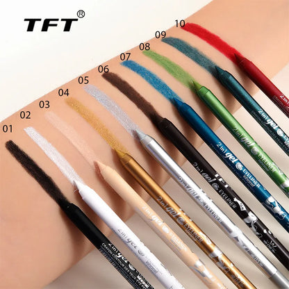 Makeup Waterproof Eyeliner Gel Pen Colourful