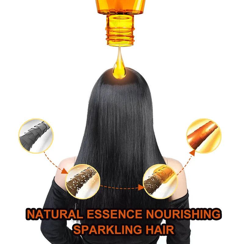 Moisturizing Hair Oil Repair Damaged  (70 ml)