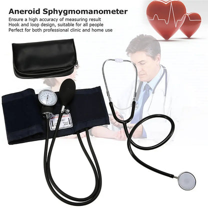 Medical Sphygmomanometer Portable Blood Pressure Tester