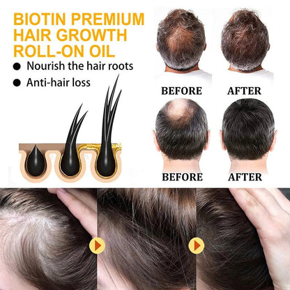 Personal Health Care Magical Hair Growth Spray: Fast, Safe Way to Longer, Stronger Hair!