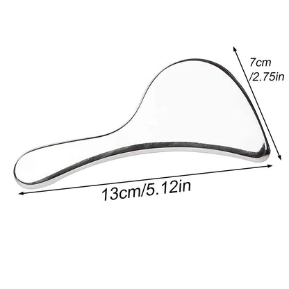 Massage Therapy Stainless-Steel Professional Tools for Gheisha