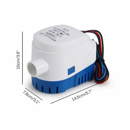 12V Automatic Boat Marine Water Pump Submersible