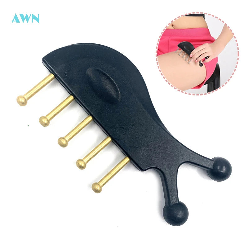 Head/Body Geisha Board Massager Steel-cooper Comb