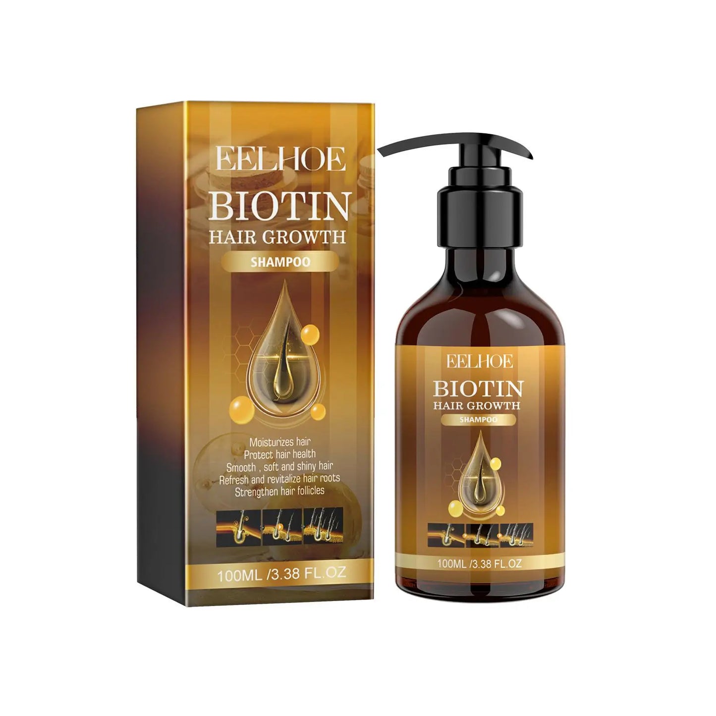 Personal Health Care Magical Hair Growth Spray: Fast, Safe Way to Longer, Stronger Hair!