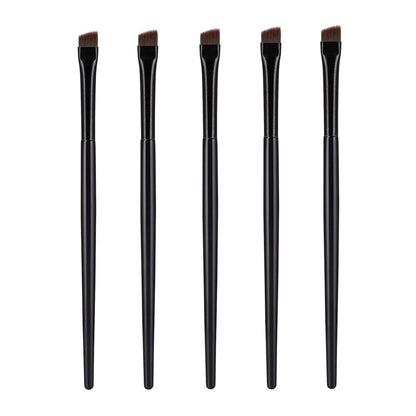 Wellness Professional Super Thin Brow Contour Eyebrow Eyeliner Brush  (5/10/20/50 Pieces)