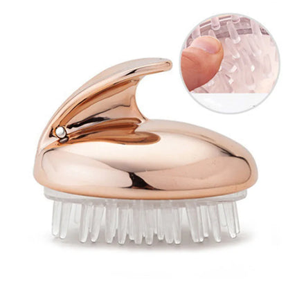 Silicone Scalp Massager Brush
