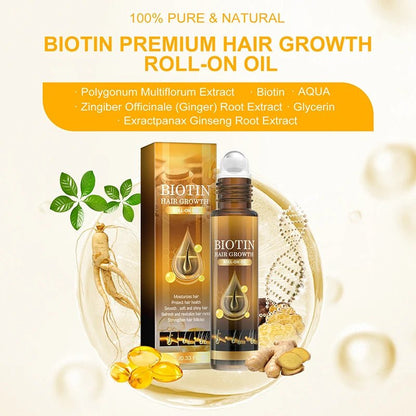 Personal Health Care Magical Hair Growth Spray: Fast, Safe Way to Longer, Stronger Hair!