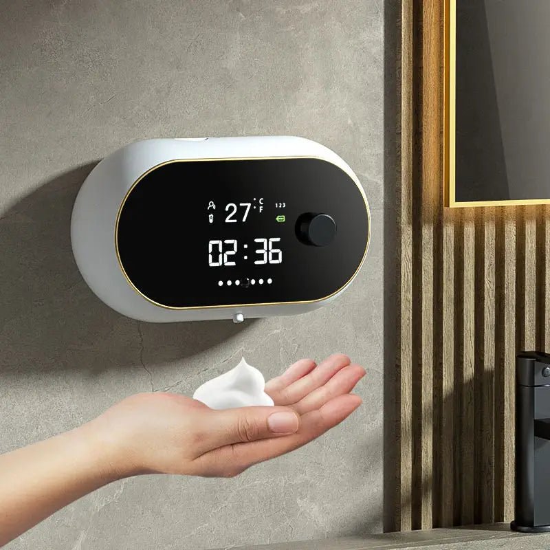 Wellness Touch-Free Foaming Liquid Soap Dispenser for all’s Clean Hands