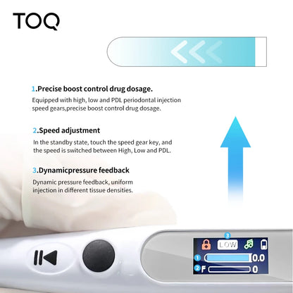 Oral Anaesthesia Injector Rechargeable
