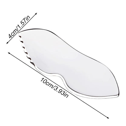 Massage Therapy Stainless-Steel Professional Tools for Gheisha