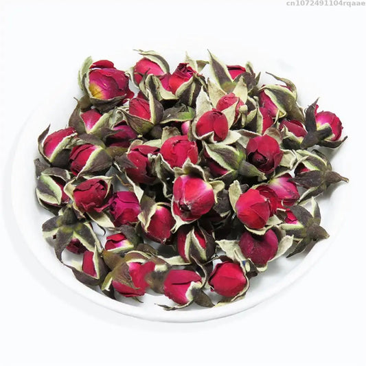 Natural Dried Rose Petals Red Flower