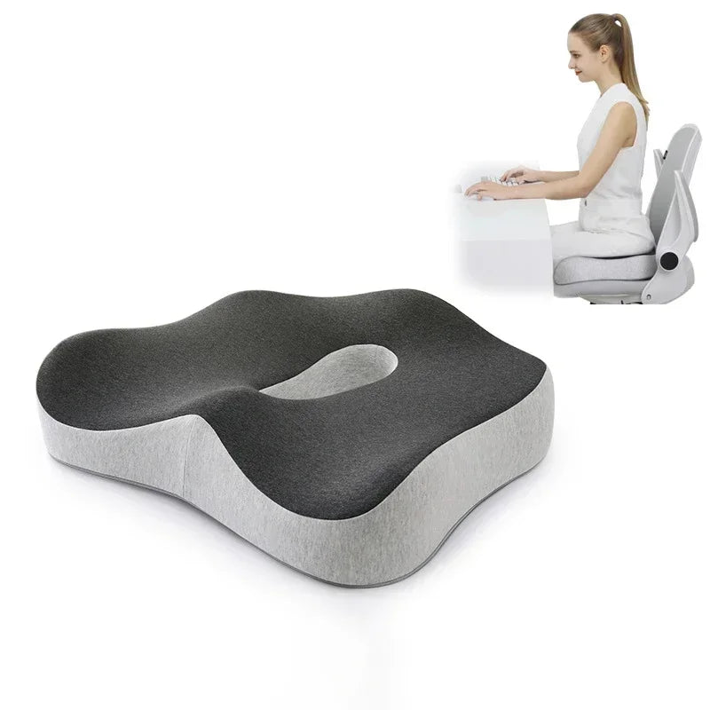Orthopaedic Memory Foam Office Chair Cushion Car Seat