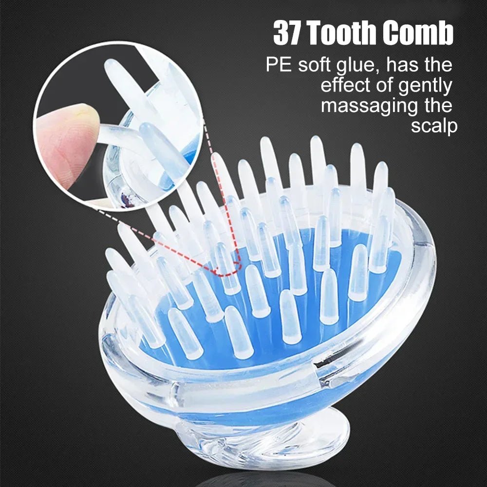 Personal Health Care Geisha Silicone Scalp Massager Brush