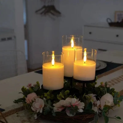 Real Flameless Candles LED
