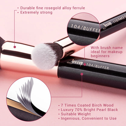 Professional Makeup Brushes Set