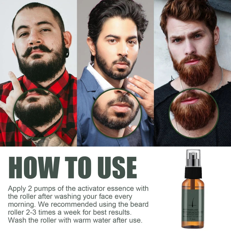 Beard Growth Essential Oil
