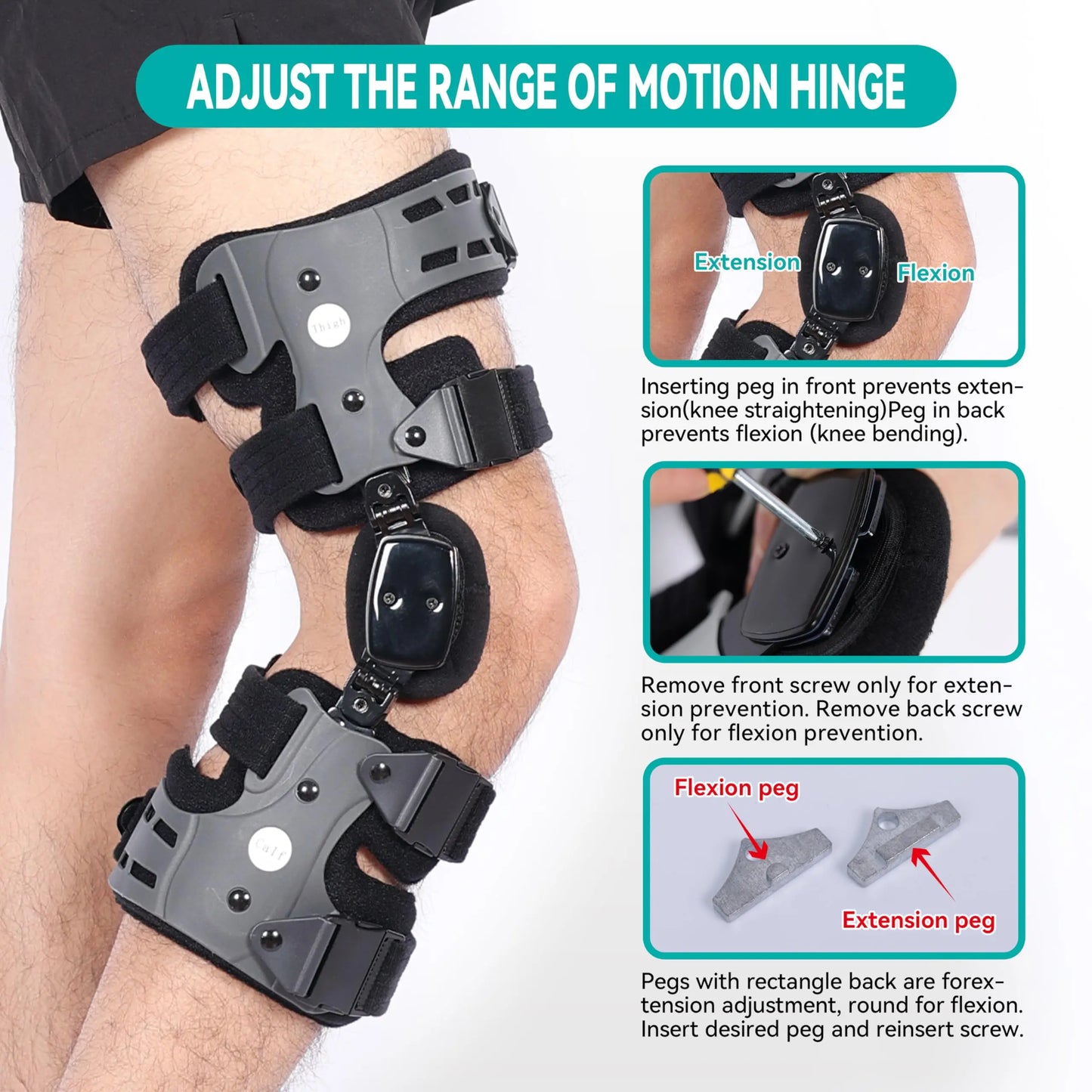 AO Adjustable Unloader Knee Brace
