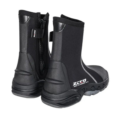 Unisex Neoprene Scuba Diving Boots (5 mm)