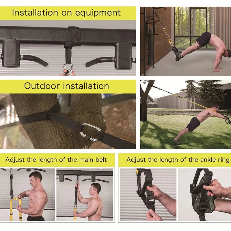 Fitness Hanging Training Strap kit