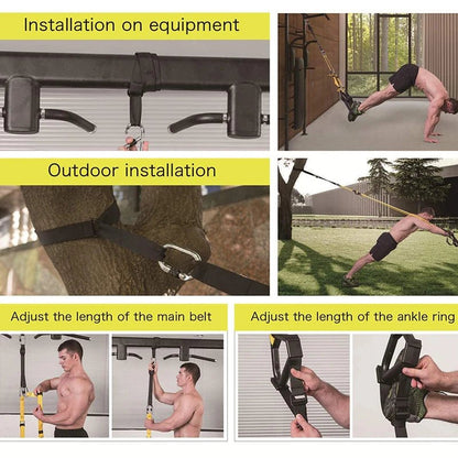 Fitness Hanging Training Strap kit