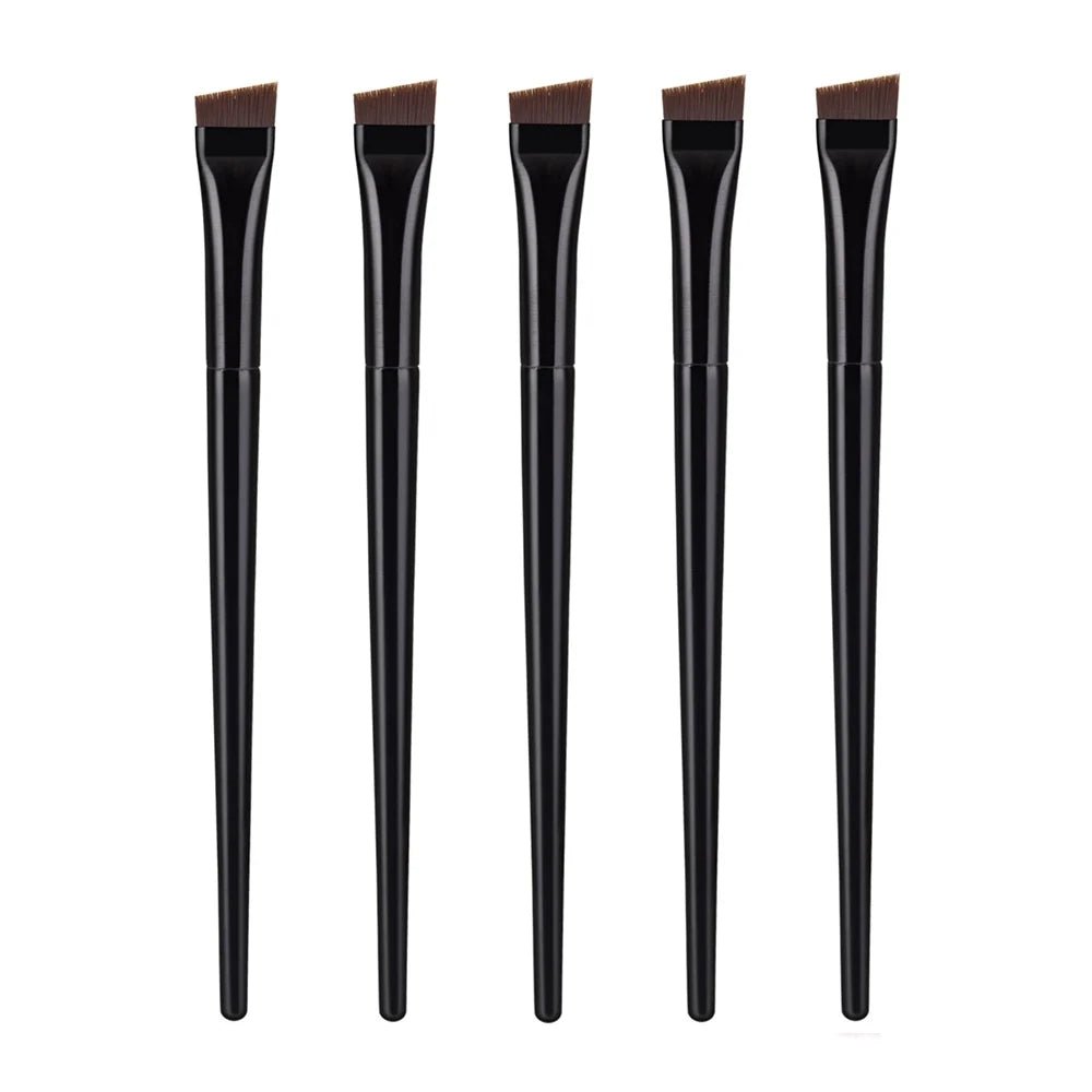 Wellness Professional Super Thin Brow Contour Eyebrow Eyeliner Brush  (5/10/20/50 Pieces)