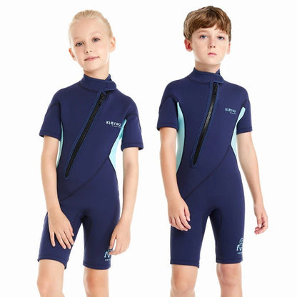 Kids Kite Surf Wetsuit Neoprene (2 mm)