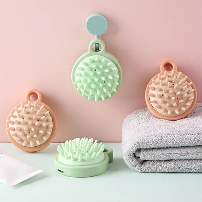Massage Therapy Scalp Hair Massager Silicone
