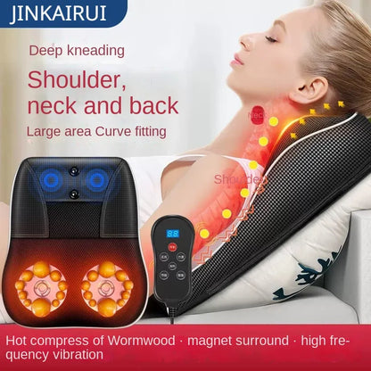 Electric Shiatsu Head Neck Cervical Traction