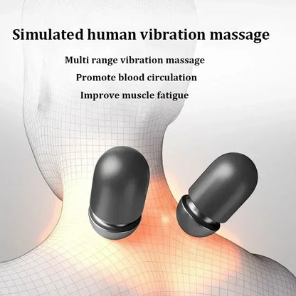 Electric Cervical Heating Neck Massager Pillow