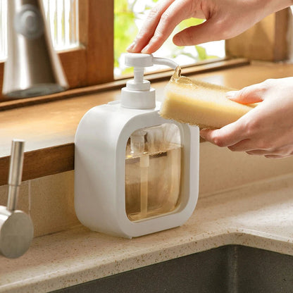 Wellness Refillable Bathroom Empty Bottle Dispenser