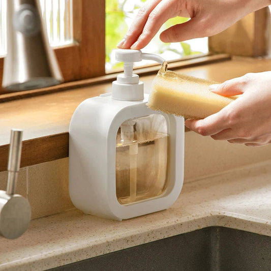 Wellness Refillable Bathroom Empty Bottle Dispenser