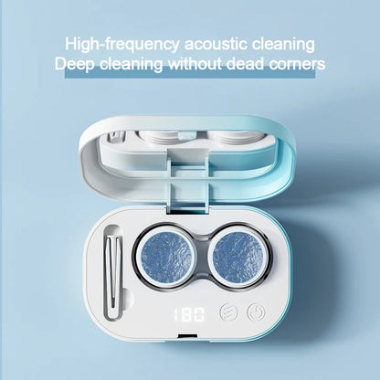 Contact Lens Ultrasonic Cleaning tool Rechargeable