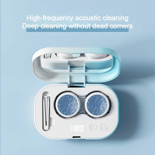 Contact Lens Ultrasonic Cleaning Machine Rechargeable