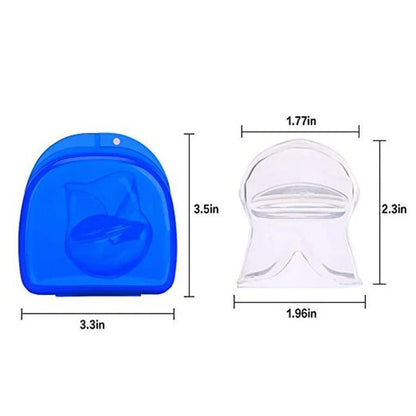 Personal Health Care Anti Snoring Medical Tongue Silicone Device