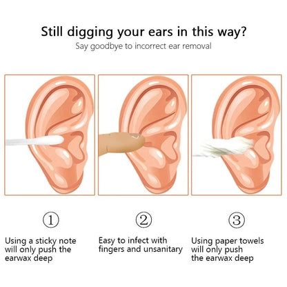 Ear cleaner Ear Wax Pickers Stainless Steel (6 Pcs/set)