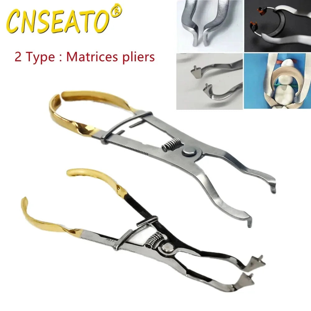 Dental Sectional Matrix Pliers Stainless Steel Dentistry Tools