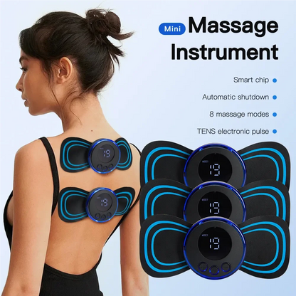 EMS Neck Rechargeable Massager