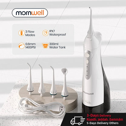 Oral Irrigator USB Rechargeable Water Flossier