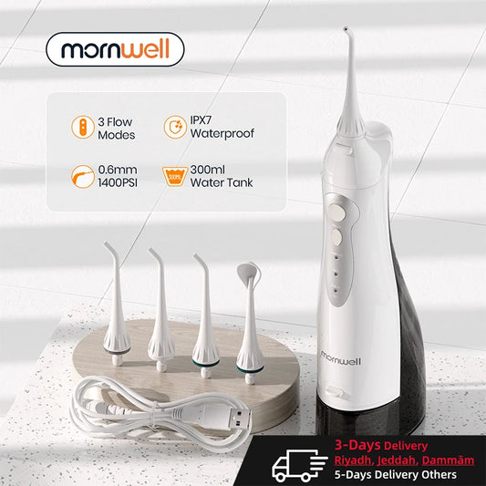 Oral Irrigator USB Rechargeable Water Flossier