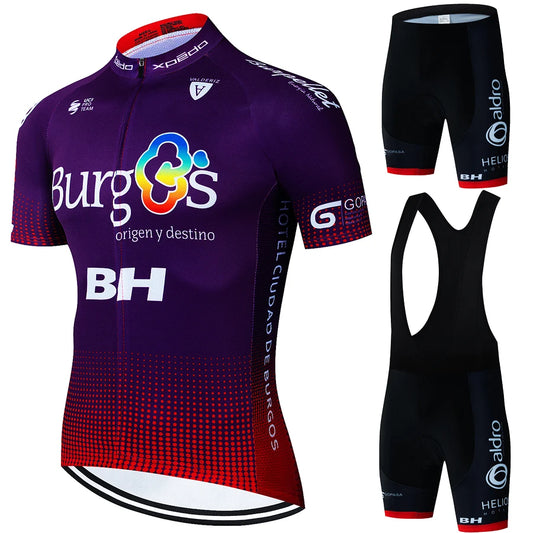 Men BH Cycling Uniform