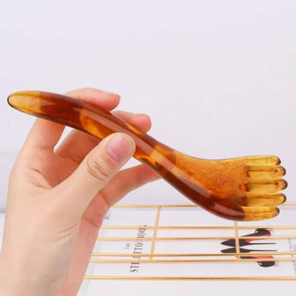 Massage Therapy Head Massager Scalp Brown Colour