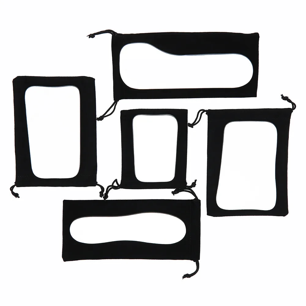 5 PCS/SET Dental Orthodontic Photography Double-Sided Mirrors
