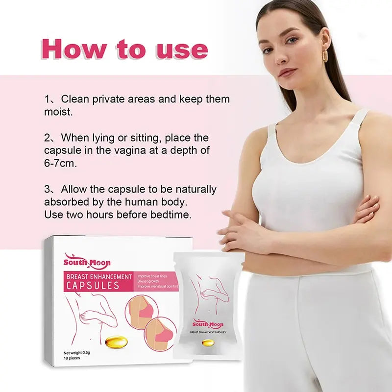 Breast Enhancement Capsules