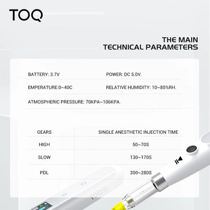 Oral Anaesthesia Injector Rechargeable
