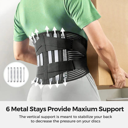 Health care products Back Braces Waist Belt Unisex for Immediate relieve.